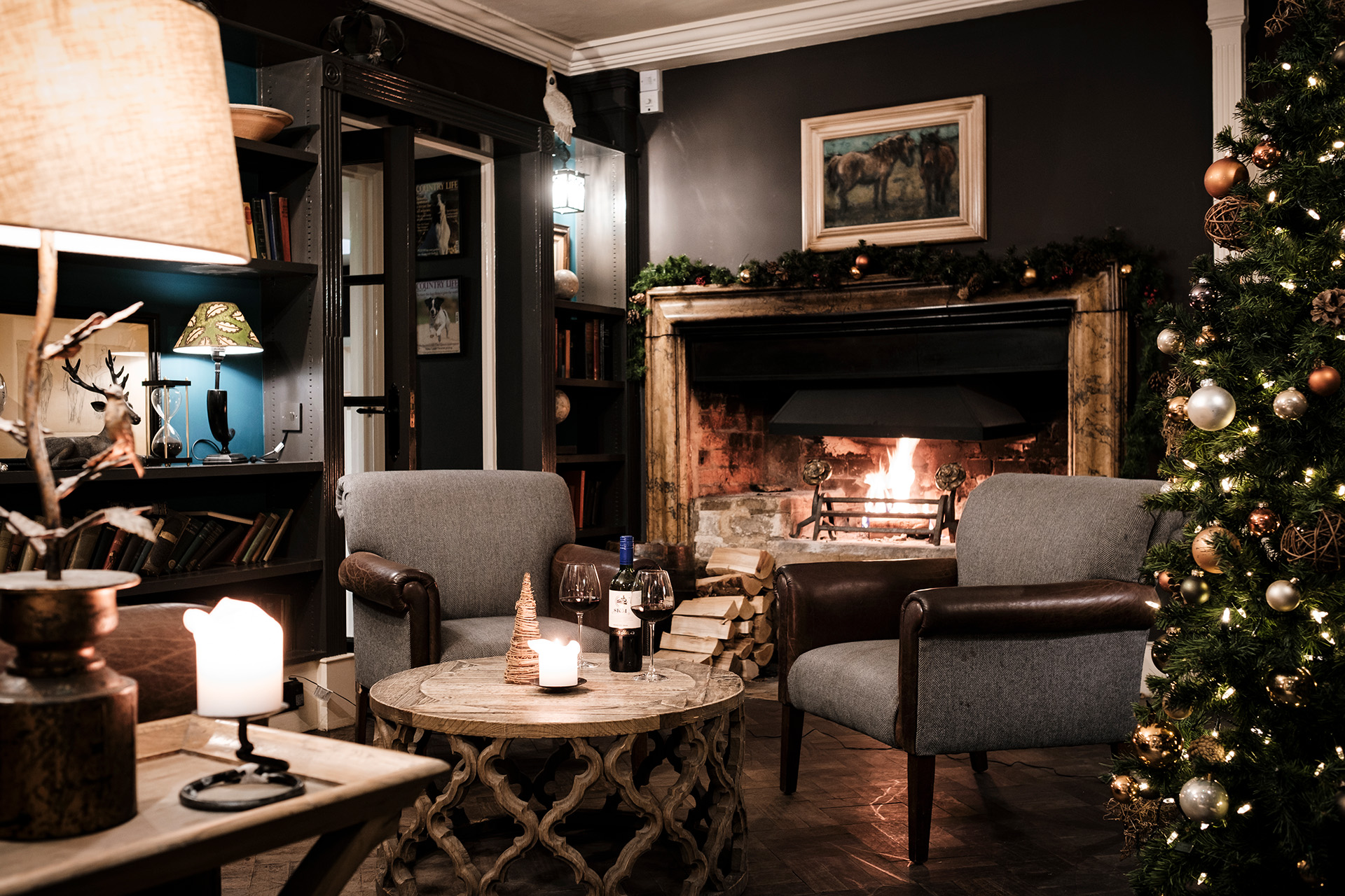 Christmas in the Cotswolds Cotswold Inns & Hotels