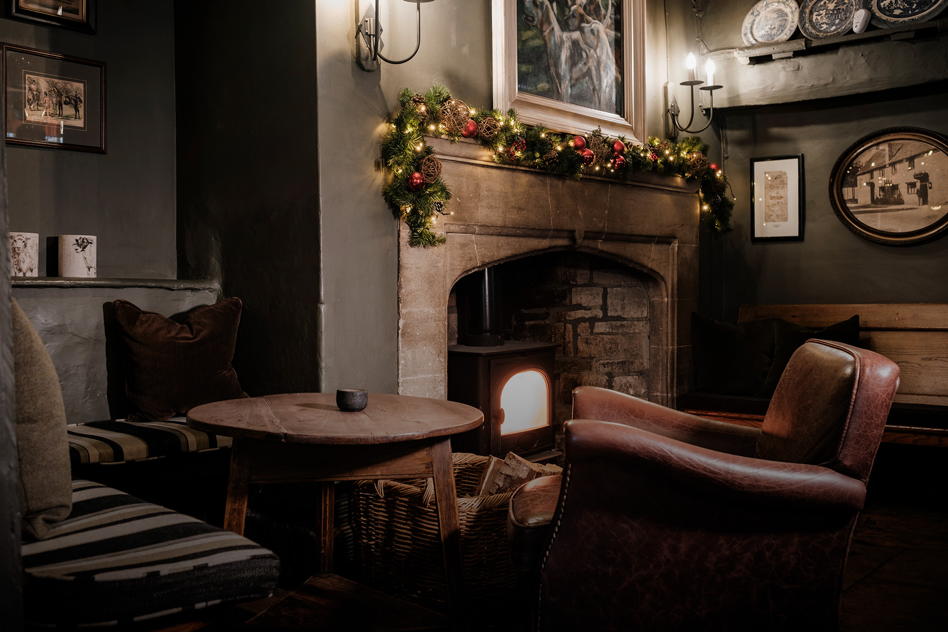 Christmas in the Cotswolds Cotswold Inns & Hotels