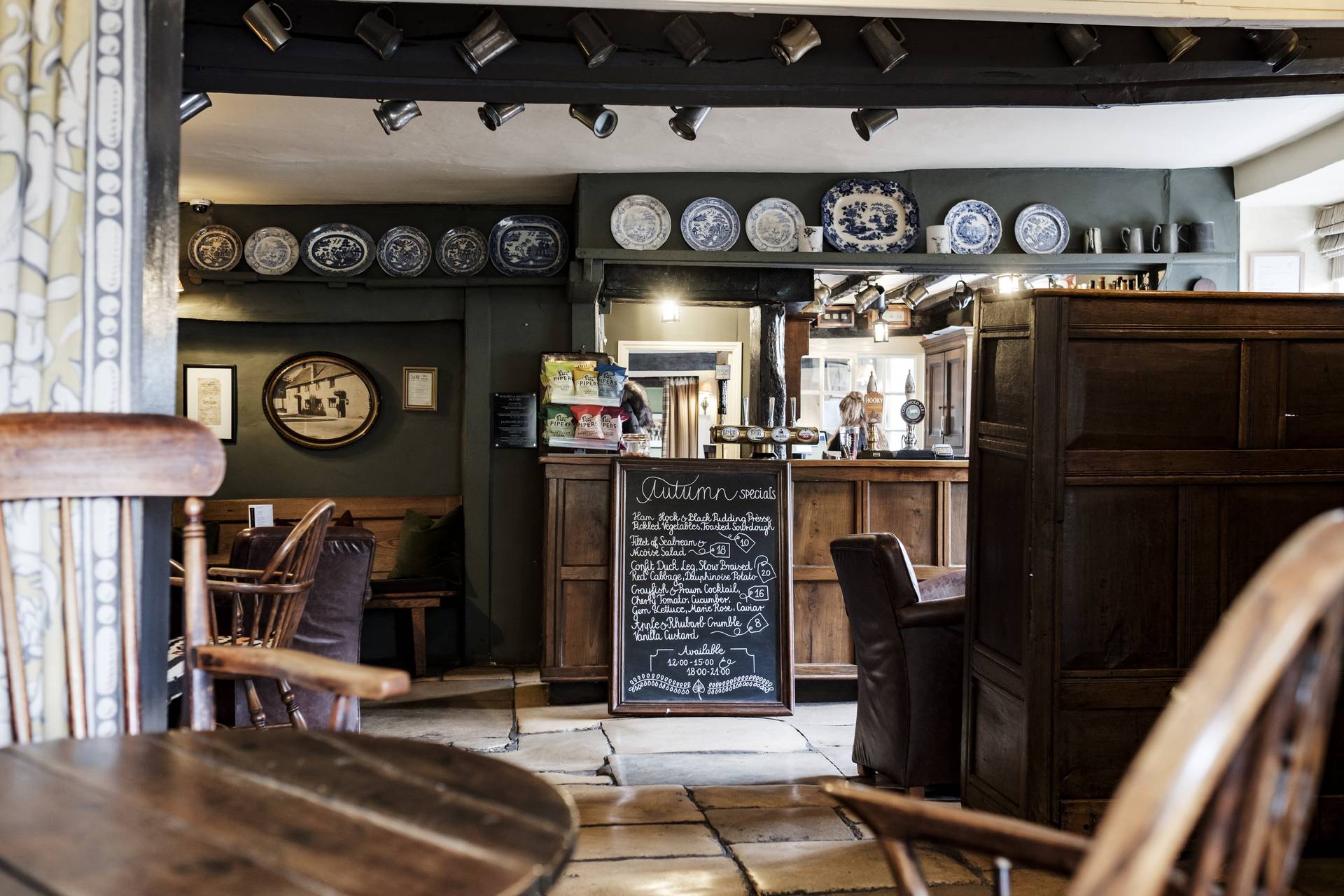 The Lamb Inn Bar and Restaurant in Burford Cotswold Inns & Hotels