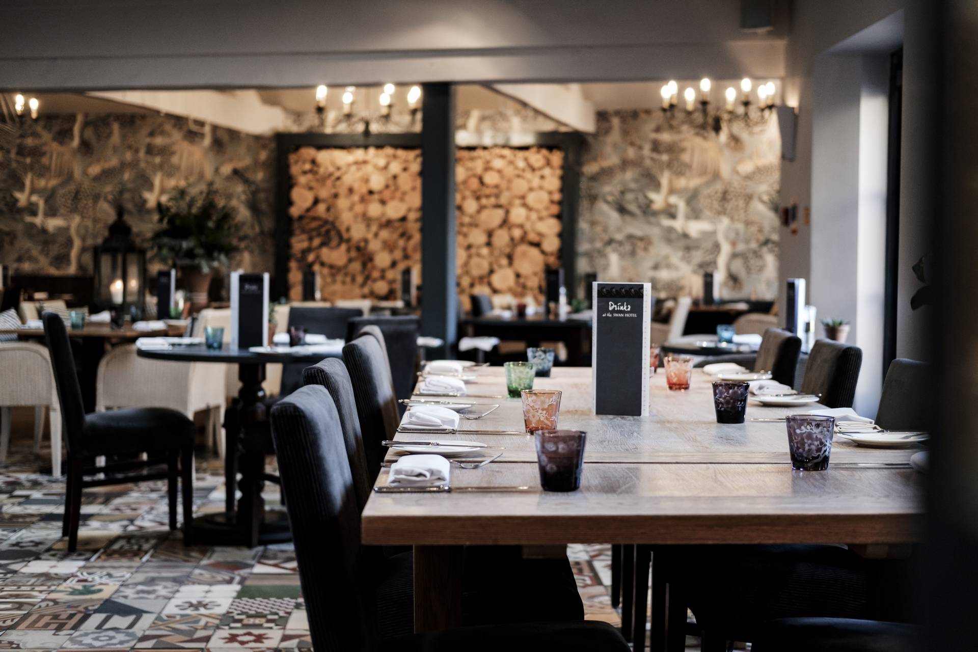 Restaurant in Bibury The Swan Hotel Cotswolds