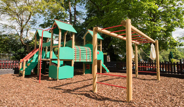 Child friendly pubs with play areas