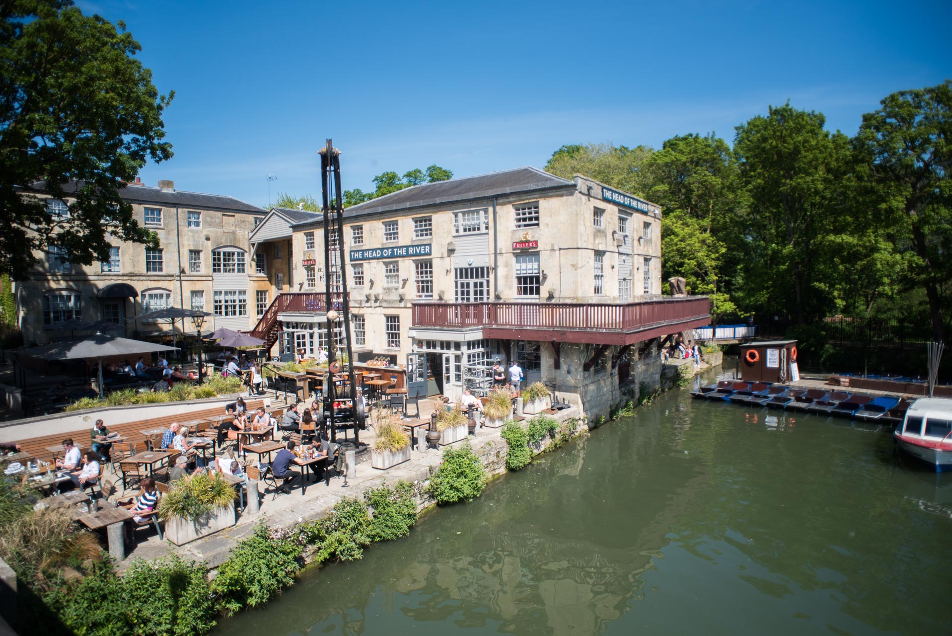 Head of the River Oxford